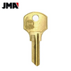 CO26 / 1000V CCL 6-Wafer Cabinet Key - Brass (JMA CCL-12E)