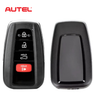 Autel - Toyota Style / 4-Button Universal Smart Key - Lock, Unlock, Trunk, Panic - 8A Chip - IKEYTY8A4TP
