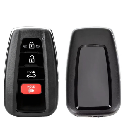 Autel - Toyota Style / 4-Button Universal Smart Key - Lock, Unlock, Trunk, Panic - 8A Chip - IKEYTY8A4TP