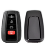 Autel - Toyota Style / 4-Button Universal Smart Key - Lock, Unlock, Trunk, Panic - 8A Chip - IKEYTY8A4TP