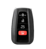 Autel - Toyota Style / 4-Button Universal Smart Key - Lock, Unlock, Trunk, Panic - 8A Chip - IKEYTY8A4TP