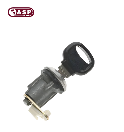 1972-1993 Mazda / MZ16 / X26 / X131 / LH Driver / Door Lock Cylinder / Coded / D-20-101 (ASP)