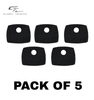 5 X GTL - MFK Mercedes Style Heads (Pack of 5)