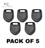 5 X GTL - MFK Mitsubishi Style Heads (Pack of 5)