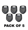 5 X GTL - MFK Mitsubishi Style Heads (Pack of 5)