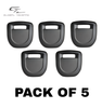5 X GTL - MFK Mazda Style Heads (Pack of 5)