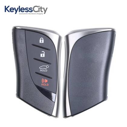 2020-2024 Lexus UX 200 UX 250 / 4-Button Smart Key / PN: 8990H-76590 / HYQ14FBZ (AFTERMARKET)