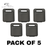 5 X GTL - MFK Nissan Style Heads (Pack of 5)