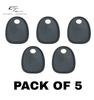 5 X GTL - MFK Hyundai Style Heads (Pack of 5)