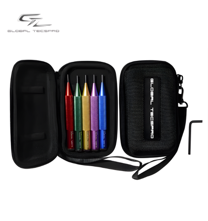 GTL - Removing Punch Set - 5-Piece - Magnetic Carrying Case Included