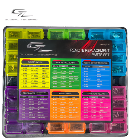 GTL - Set Of Popular Replacement Remotes Parts