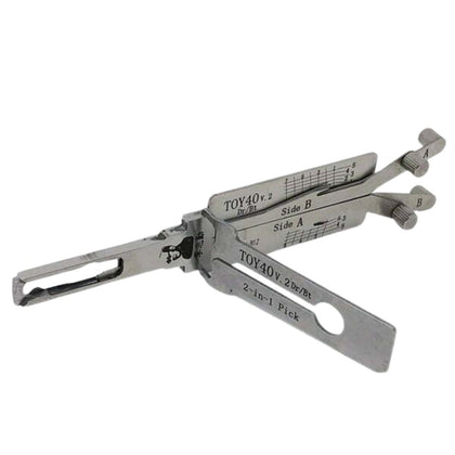 CLASSIC LISHI - TOY40 2in1 Decoder and Pick for Toyota/Lexus