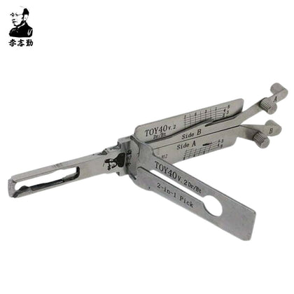 CLASSIC LISHI - TOY40 2in1 Decoder and Pick for Toyota/Lexus