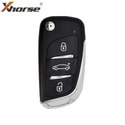 XHorse XKDS00EN Generic Style / 3-Button Universal Remote Key For VVDI Key Tool (Wired)