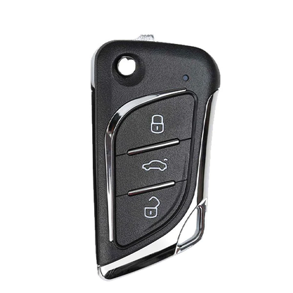 Xhorse  XKLKSOEN Lexus Knife Style / 3-Button Universal Remote Flip Key For VVDI Key Tool (Wired)