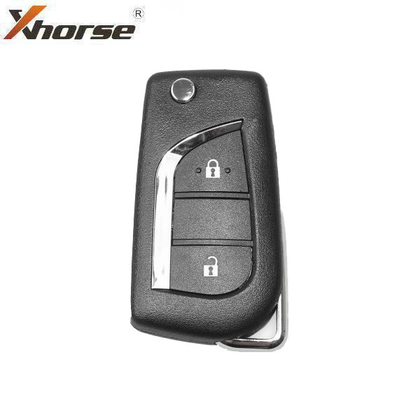 Xhorse Toyota Style XKTO01EN / 2-Button Universal Remote Key For VVDI Key Tool (Wired)