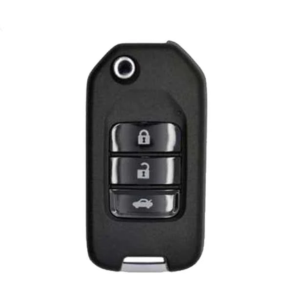 XHorse XNHO00EN Honda Style / 3-Button Universal Remote Key For VVDI Key Tool (Wireless)