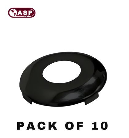 1978-1985 Mazda RX7 / Face Cap for Door Lock / Black / P-20-212 (ASP) (Pack of 10)