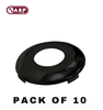 1978-1985 Mazda RX7 / Face Cap for Door Lock / Black / P-20-212 (ASP) (Pack of 10)