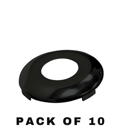 1978-1985 Mazda RX7 / Face Cap for Door Lock / Black / P-20-212 (ASP) (Pack of 10)
