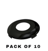 1978-1985 Mazda RX7 / Face Cap for Door Lock / Black / P-20-212 (ASP) (Pack of 10)