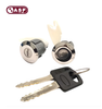 1986-1995 Ford Mercury Mazda / H54 / 10 Cut / Driver & Passengers / Door Lock Cylinder / Coded / Chrome / DP-42-122 (ASP)