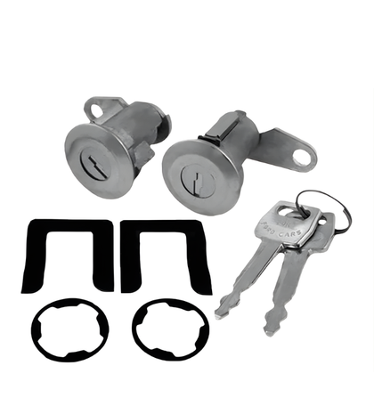 1965 - 1983 Ford / Mercury Pin Tumbler Door Set w/Ignition Key DL1550 (ASP)