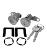 1965 - 1983 Ford / Mercury Pin Tumbler Door Set w/Ignition Key DL1550 (ASP)