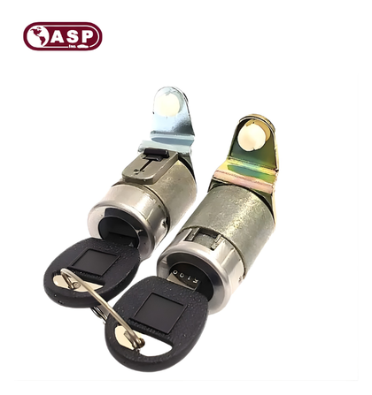 1991-2002 GM Trucks / GMA/K / Driver & Passenger / Door Lock Cylinder / Coded / Chrome / DL1539 (ASP)