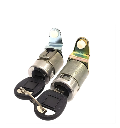 1991-2002 GM Trucks / GMA/K / Driver & Passenger / Door Lock Cylinder / Coded / Chrome / DL1539 (ASP)