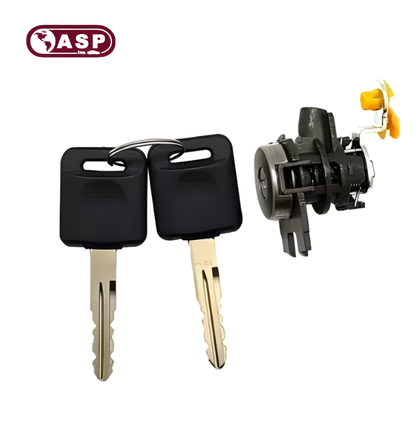 ASP - 2007-2012 Nissan Versa / DA34 / LH / Door Lock Cylinder / D-16-151 (Coded)