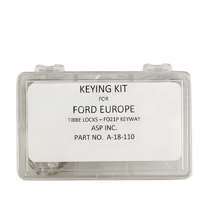 2010-2013 Ford Transit Connect - Tibbe Lock Keying Kit / A-18-110 (ASP)