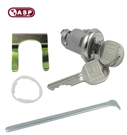 ASP - GM / Vertical Luggage/Trunk Lock / Uncoded / GMA/K / TL1575U