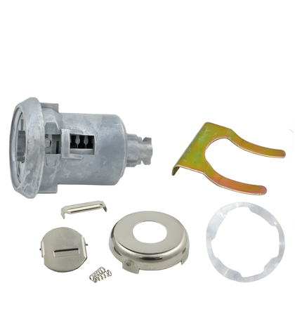 ASP - 1979-1989 GM / Medium / Uncoded / Door Lock Cylinder / DL1582U (Chrome)