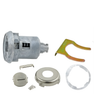 ASP - 1979-1989 GM / Medium / Uncoded / Door Lock Cylinder / DL1582U (Chrome)