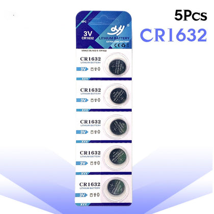 CR1632 - 3V Lithium Battery (5-Pack)
