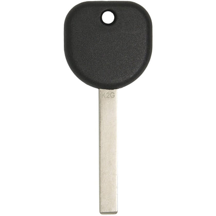 B119 / GM Transponder Key SHELL (No Chip) (AFTERMARKET)
