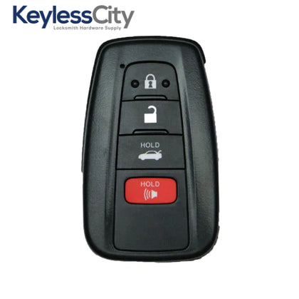 2018-2023 Toyota Camry / 4-Button Smart Key / PN: 89904-06200 / HYQ14FLA