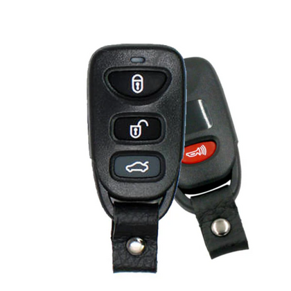 KEYDIY - Hyundai / Kia Style - 4-Button Universal Keyless Entry Remote - Black (KD-B09-3-1)