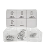 2005-2020 Toyota Lexus 80K / Subaru 90K Keying Tumbler Kit / A-30-118 (ASP)