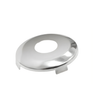 1996-2018 Ford / H75 / 8 Cut / Face Cap For Door Lock / Chrome / P-42-266 (ASP) (Pack Of 10)