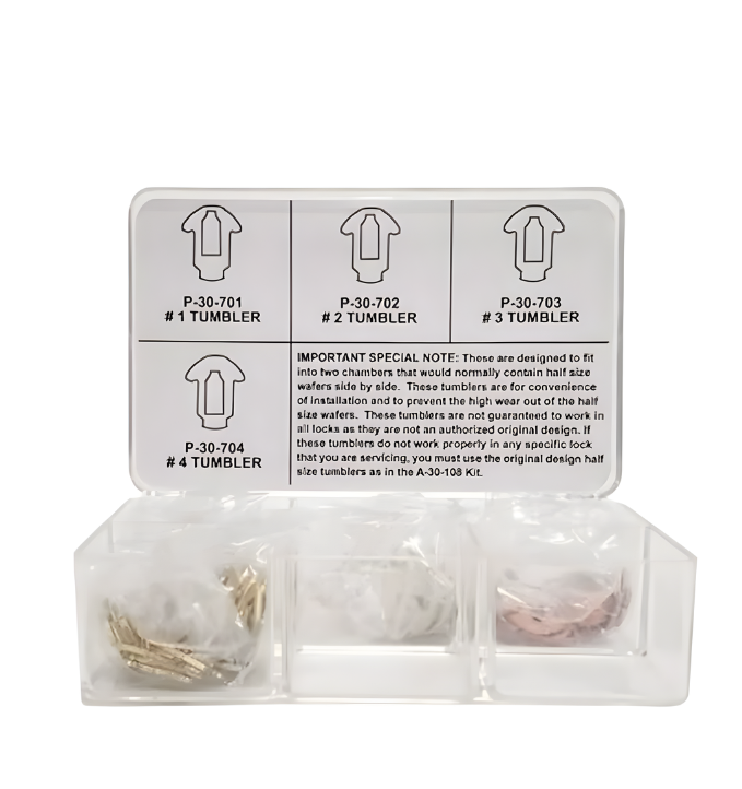 1995-2019 Toyota Scion Pontiac Subaru / TR47 / TOY43 / 8 Cut / Keying Tumbler Kit / A-30-117 (ASP)