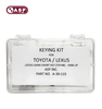 1998-2009 Lexus Short Blade / TOY48 / Keying Tumbler Kit / A-30-115 (ASP)