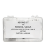 1998-2009 Lexus Short Blade / TOY48 / Keying Tumbler Kit / A-30-115 (ASP)