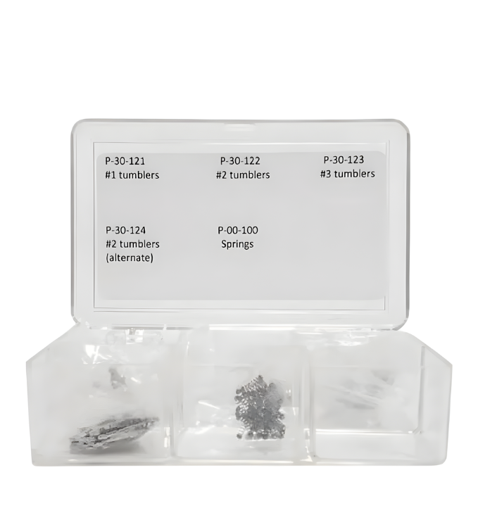1998-2009 Lexus Short Blade / TOY48 / Keying Tumbler Kit / A-30-115 (ASP)