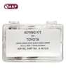 1994-2019 Toyota / X217 / TR47 / 10 Cut / Keying Tumbler Kit / A-30-113 (ASP)