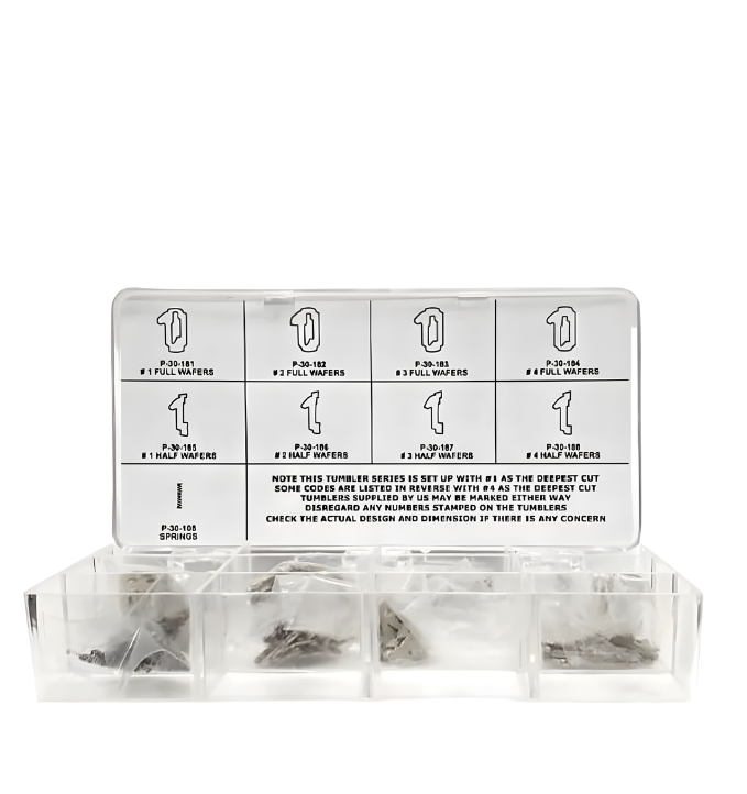 1998-2004 Toyota / X174 / TR40 / Keying Tumbler Kit / A-30-106 (ASP)