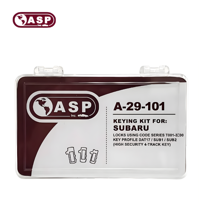 2009-2014 Subaru / DAT17 / Keying Tumbler Kit / A-29-101 (ASP)