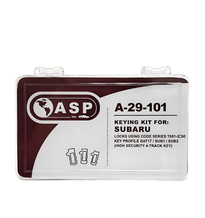 2009-2014 Subaru / DAT17 / Keying Tumbler Kit / A-29-101 (ASP)