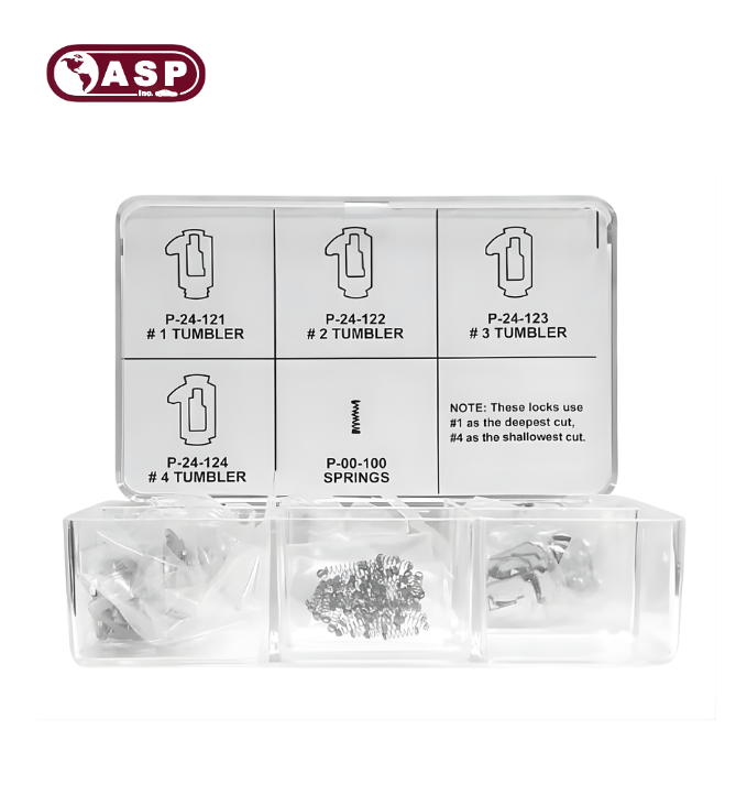 2004-2019 GM / Subaru / B110 / Keying Tumbler Kit / A-24-103 (ASP)